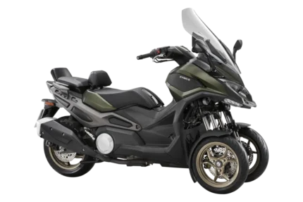 Kymco CV3 Noodoe Green