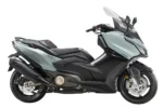 Kymco AK 575 Premium Lagoon Green