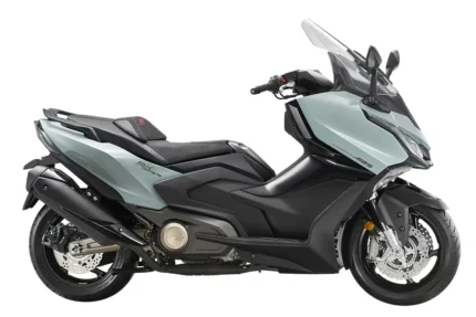 Kymco AK 575 Premium Lagoon Green