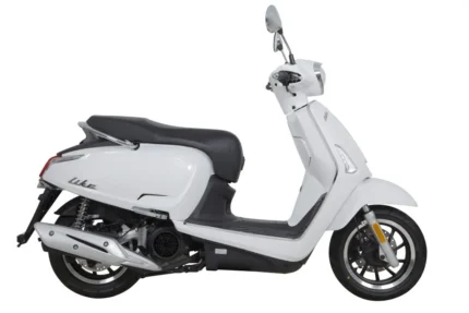 Kymco Like 125i Pearl White