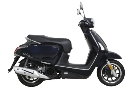 Kymco Like 125i Midnight Blue