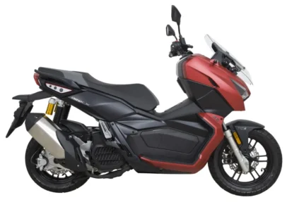 Kymco DINK-X 125 Crimson Red