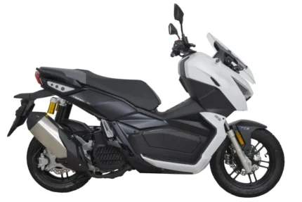 Kymco DINK-X 125 Ghost White