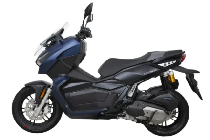 Kymco DINK-X 125 Indigo Blue