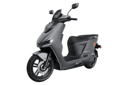 Ηλεκτρικό scooter Yadea Fierider γκρι