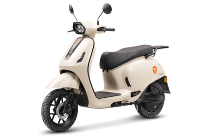 Ηλεκτρικό scooter Yadea Owin Lite λευκο