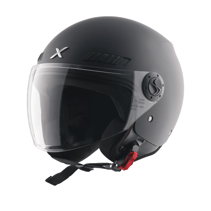 Κράνος AXOR Kioto Solid Dull Black