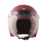 Κράνος AXOR Retro jet W_V Solid Dull Chestnut Red 3