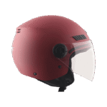 Κράνος Axor Kioto Solid Dull Chestnut Red