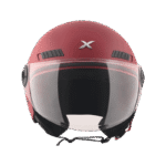 Κράνος Axor Kioto Solid Dull Chestnut Red 2