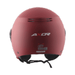 Κράνος Axor Kioto Solid Dull Chestnut Red 3