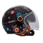 Κράνος BEON B-122 Flower / Black