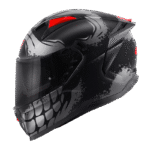 Κράνος Givi 50.Z Skull blc_graphic titan_red + Extra Visor