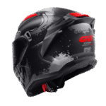Κράνος Givi 50.Z Skull blc_graphic titan_red + Extra Visor 3