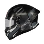 Κράνος MT Stinger 2 Tron B12 μαύρο_γκρι gloss