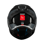 Κράνος MT Stinger 2 Tron B12 μαύρο_γκρι gloss 3