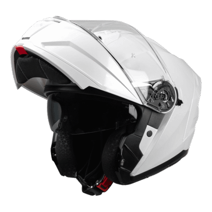 Κράνος Pilot Spyder άσπρο pearl (Pinlock 30 συμπεριλαμβάνεται)