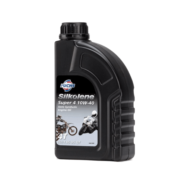 Λάδι Silkolene 10W40 4T Super 4 Semi-synthetic 1L Λάδι Silkolene 10W40 4T Super 4 Semi-synthetic 1L
