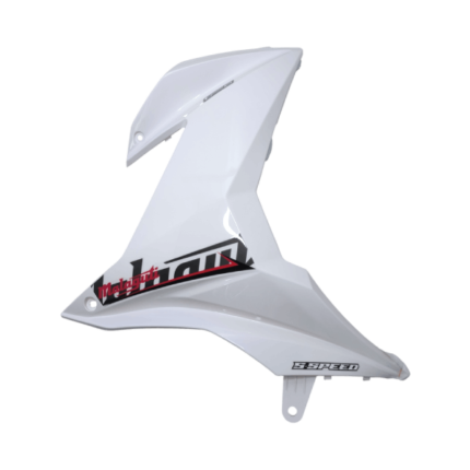 Ποδιά δεξιά άσπρη γνήσια Malaguti Spectre GP125