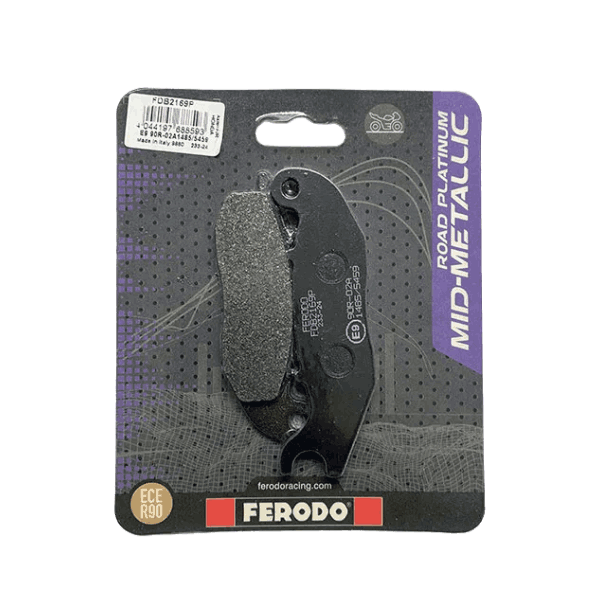 Σετ τακάκια Ferodo FDB2169 Platinum για Malaguti Spectre 125 (E5 & E5+) εμπρός Σετ τακάκια Ferodo FDB2169 Platinum για Malaguti Spectre 125 (E5 & E5+) εμπρός