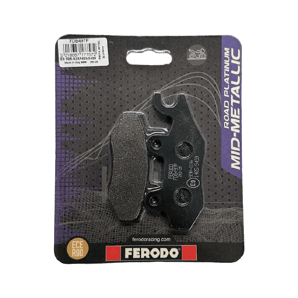 Σετ τακάκια Ferodo FDB497 Platinum για CFMOTO DUAL 250 Σετ τακάκια Ferodo FDB497 Platinum για CFMOTO DUAL 250