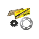 Σέτ αλυσιδογράναζα με DID χρυσή αλυσίδα για CFMOTO DUAL 250