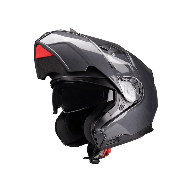 Κράνος Pilot Road II SV magnetic metallic