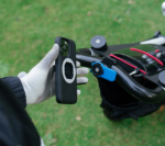 Βάση Κινητού Quad Lock Quick Release Strap Mount QLM-STP με Ιμάντα/Velcro - Image 2