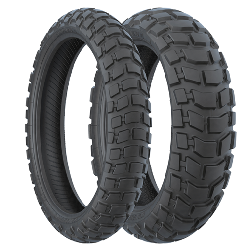 Σέτ ελαστικών Heidenau K60 Ranger για Cfmoto 450mt 140/80-18 & 90/90-21