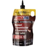 AMSOIL MANUAL TRANSMISSION & TRANSAXLE GEAR LUBE 75W90 (946ml) MTGPK